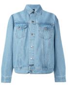 Les (art)ists 'new Wave' Denim Jacket, Women's, Size: Medium, Blue, Cotton