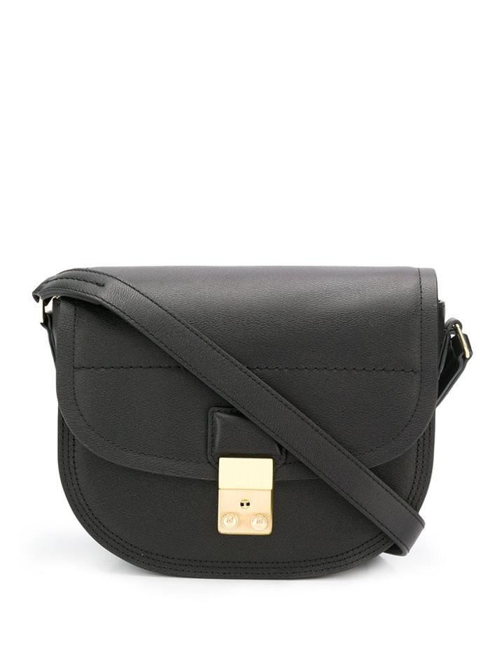 3.1 Phillip Lim Pashli Saddle Bag - Black