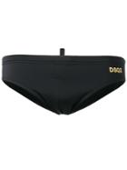 Dsquared2 24-7 Star Swim Slips - Black