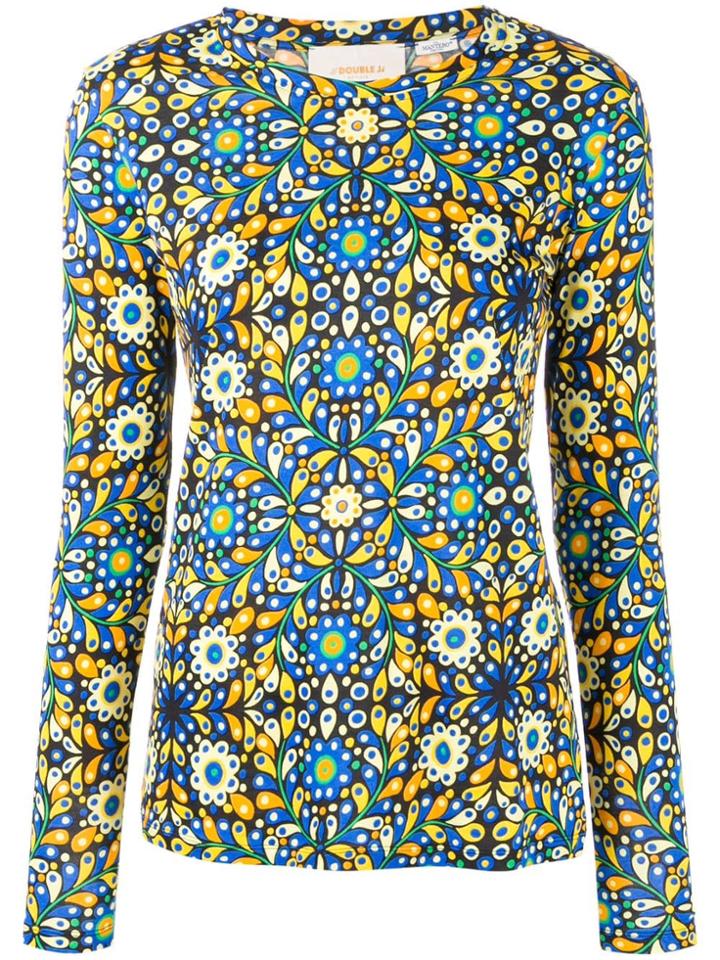 La Doublej Confetti Going To Yoga Top - Black