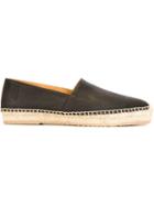 Armani Collezioni Slip On Espadrilles