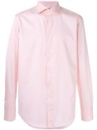 Canali Striped Shirt - Pink & Purple