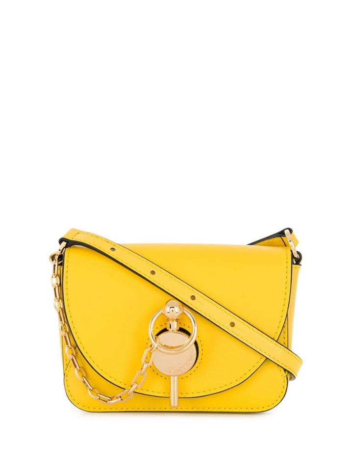 Jw Anderson Flap Crossbody Bag - Yellow