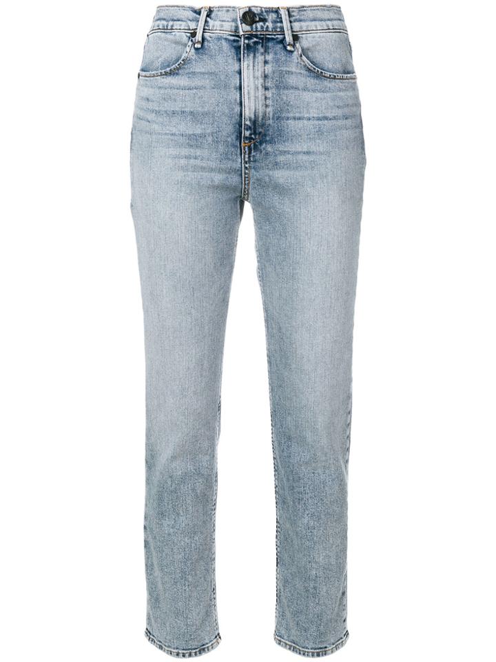 Rag & Bone /jean Double Down Straight Jeans - Blue