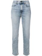 Rag & Bone /jean Double Down Straight Jeans - Blue