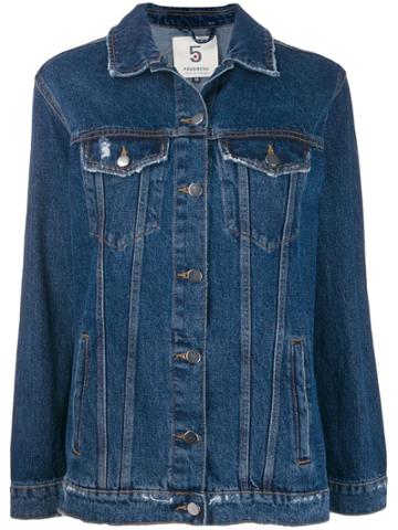 5 Progress Denim Jacket - Blue