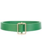 Sofie D'hoore Square Buckle Belt - Green
