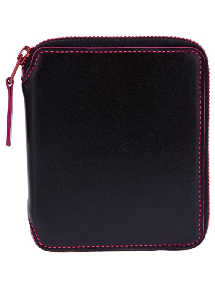 Comme Des Garçons Wallet 'marvellous' Classic Zip Wallet