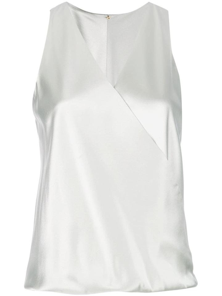 Peter Cohen Wrap Vest - Grey
