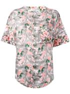 Julien David Floral Print Shirt - Multicolour