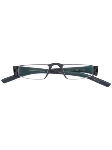 Porsche Design Square Glasses - Black