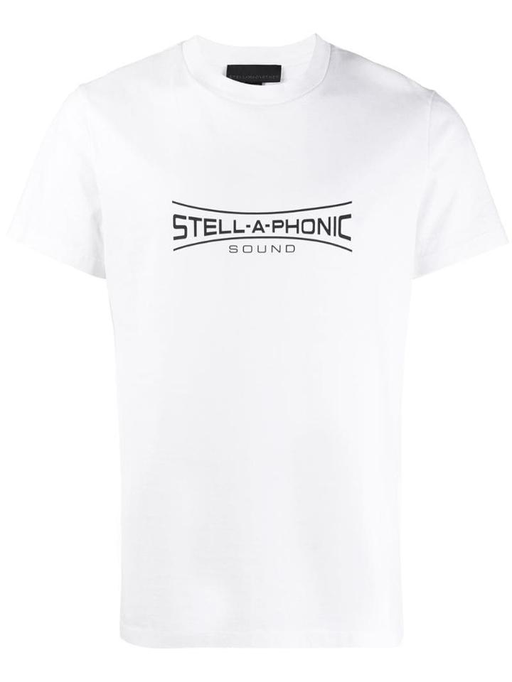 Stella Mccartney Stell-a-phonic T-shirt - White