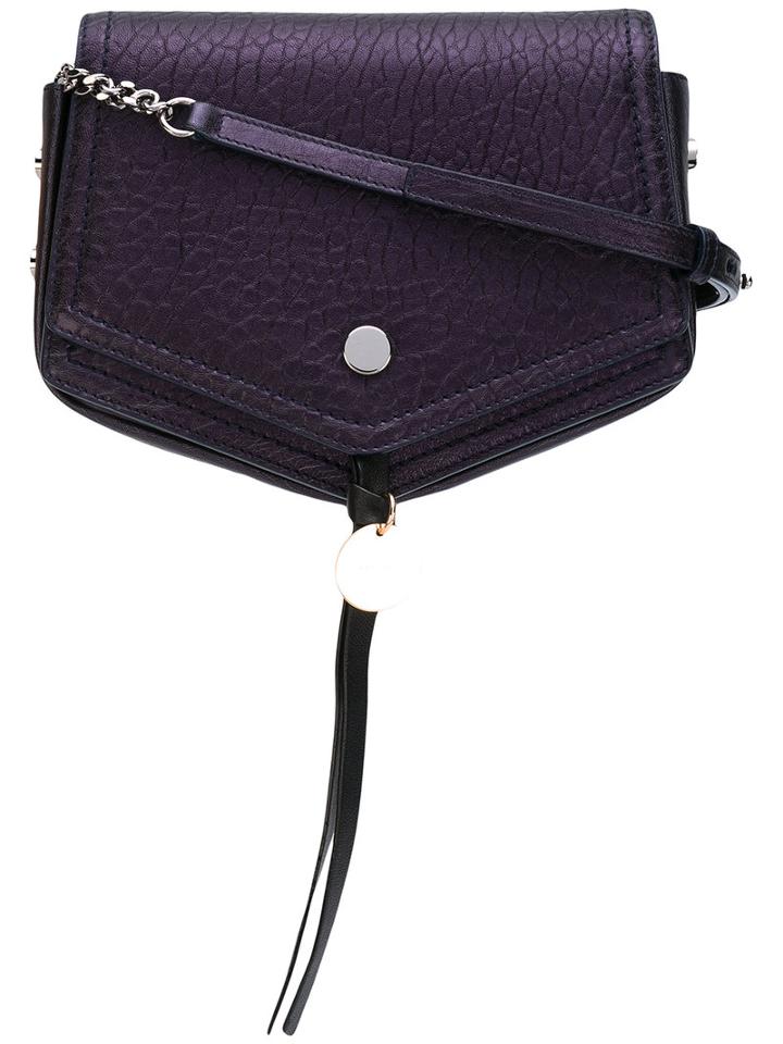 Jimmy Choo - Arrow Cross-body Bag - Women - Leather - One Size, Blue, Leather