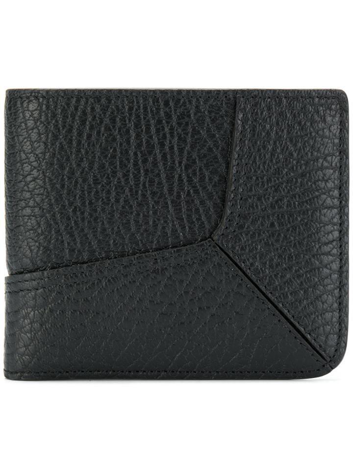 Maison Margiela Paneled Billfold Wallet - Black