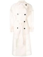 Enföld Double-breasted Coat - Neutrals