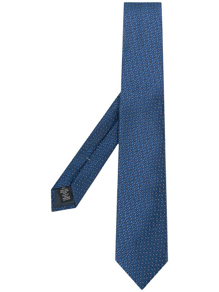 Ermenegildo Zegna Ermenegildo Zegna Z4e001l7 C Silk - Blue