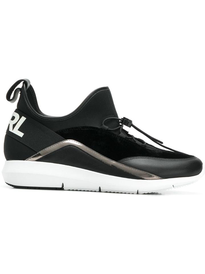 Karl Lagerfeld Vitesse Legere Sock Mix Lo - Black