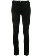 Valentino Vlogo Skinny Jeans - Black