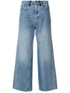Mih Jeans - Caron Faded Jean - Women - Cotton - 29, Blue, Cotton
