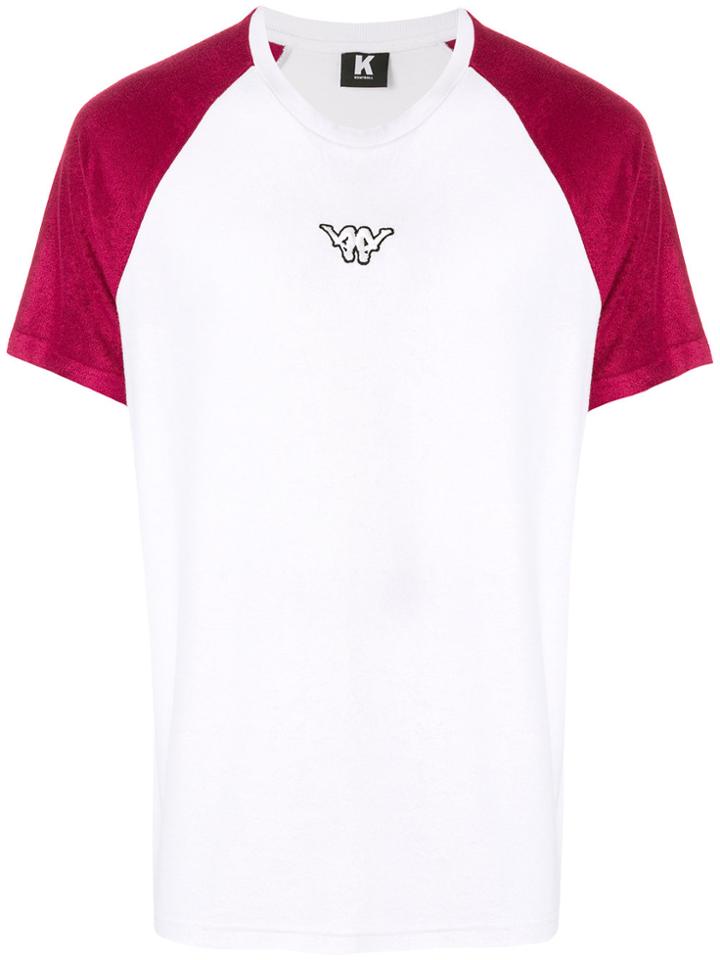 Kappa Kontroll Sponge T-shirt - White
