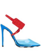 Off-white Jelly Pumps - Blue
