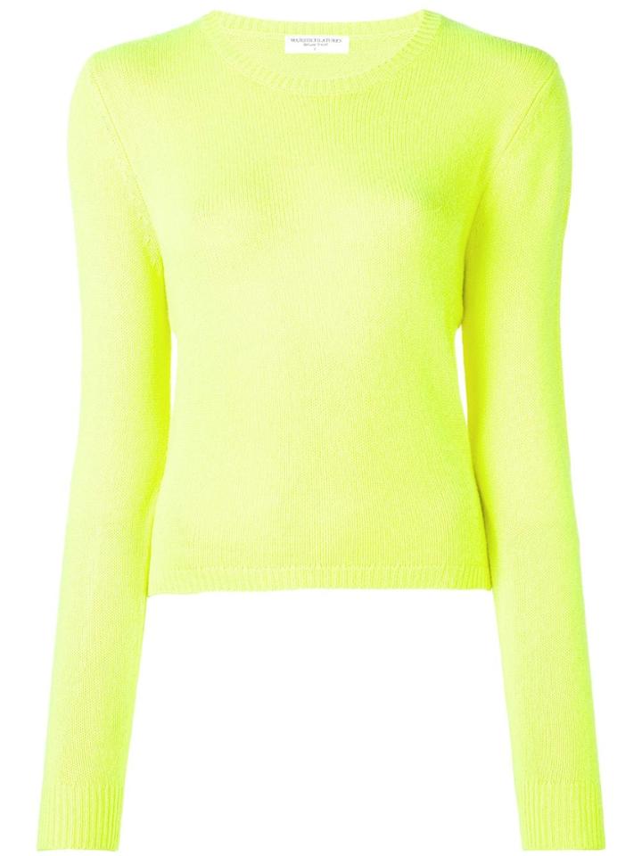 Majestic Filatures Perfectly Fitted Sweater - Yellow
