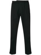 Gcds Side Stripe Trousers - Black