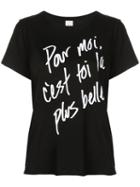 Cinq A Sept Pour Moi T-shirt - Black