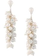 Magda Butrym Snapdragon Drop Earrings - Silver