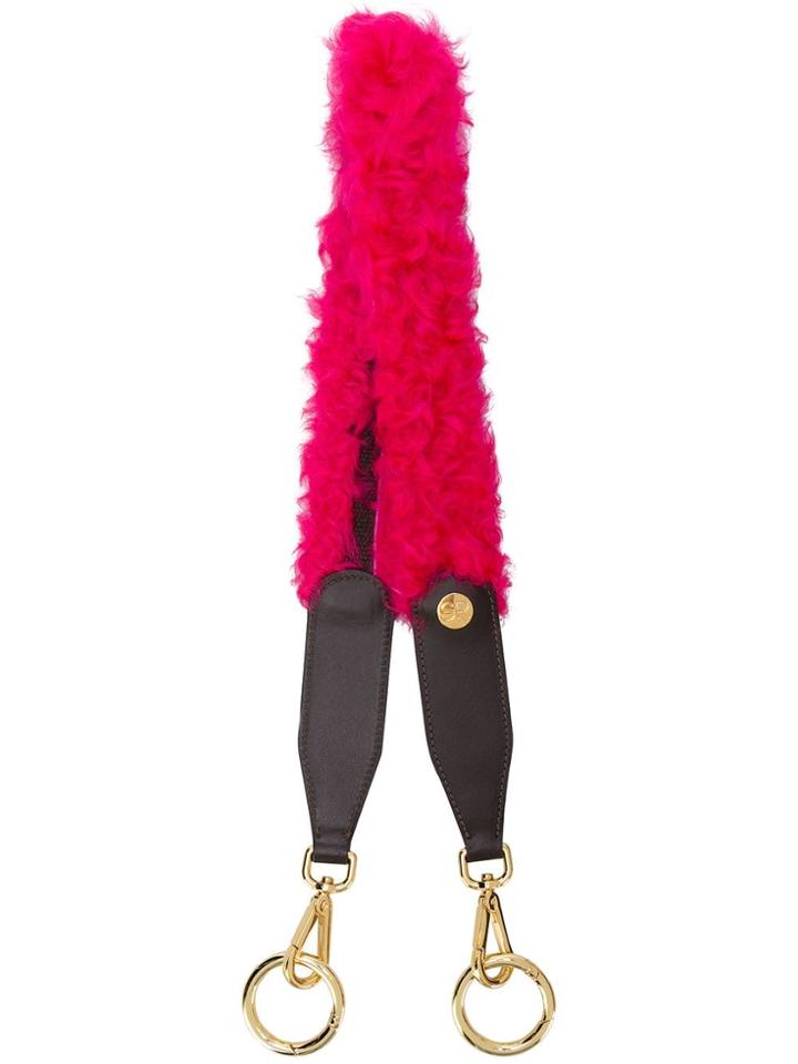 Simonetta Ravizza Furrissima Shoulder Strap - Pink