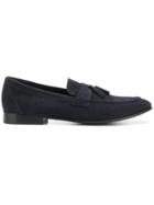 Corneliani Tassel Loafers - Blue