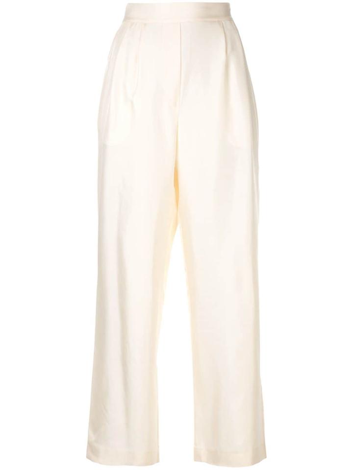 Jac+ Jack Clye Pants - White