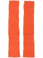 Zambesi Warm Ups Arm Scarves - Orange