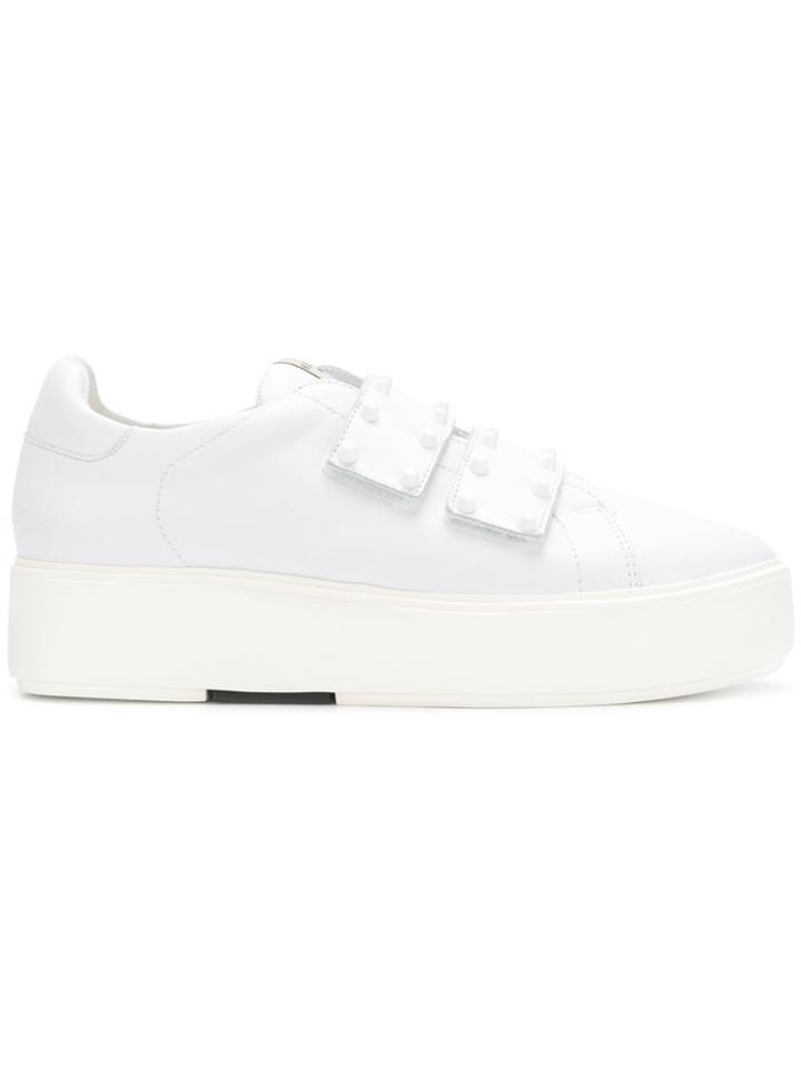 Nubikk Elise Strapped Sneakers - White