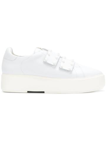 Nubikk Elise Strapped Sneakers - White