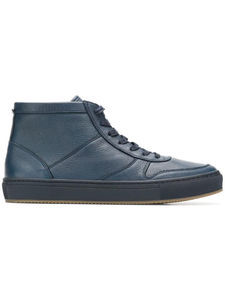 Tommy Hilfiger Tommy Hilfiger Fm0fm01683403 403 Calf Leather - Blue