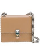 Fendi - Small Kan I Bag - Women - Calf Leather - One Size, Brown, Calf Leather
