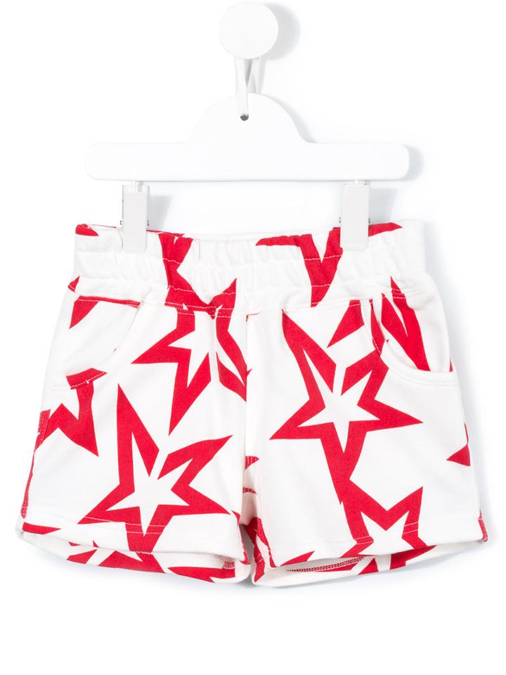 Perfect Moment - Starlight Shorts - Kids - Cotton - 6 Yrs, White