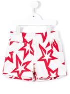 Perfect Moment - Starlight Shorts - Kids - Cotton - 6 Yrs, White