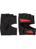 Ktz Leather Gloves, Men's, Black, Leather