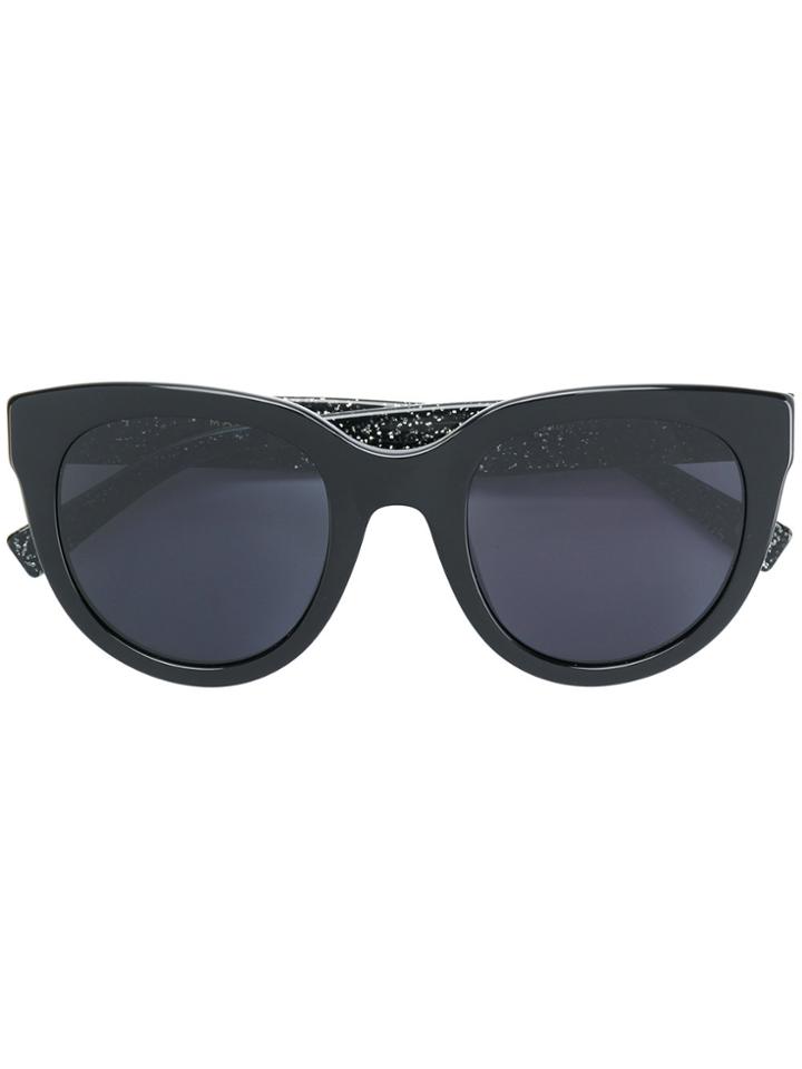 Marc Jacobs Eyewear Cat Eye Sunglasses - Black