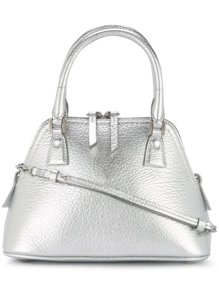 Maison Margiela Mini Haute Shoulder Bag - Metallic