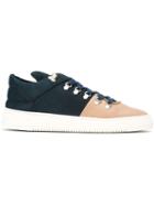 Filling Pieces Colour Block Perforated Sneakers
