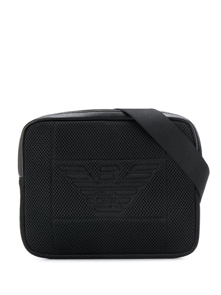 Emporio Armani Logo Belt Bag - Black