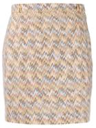 Missoni Fine Knit Skirt - Neutrals
