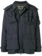 Sempach Casual Cargo Parka - Blue