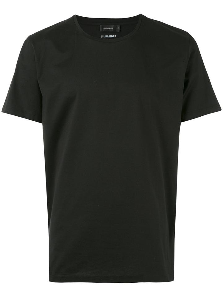 Jil Sander - Classic T-shirt - Men - Cotton - M, Black, Cotton