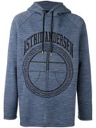 Astrid Andersen 'carry On' Sweatshirt, Men's, Size: Large, Blue, Polyester/wool