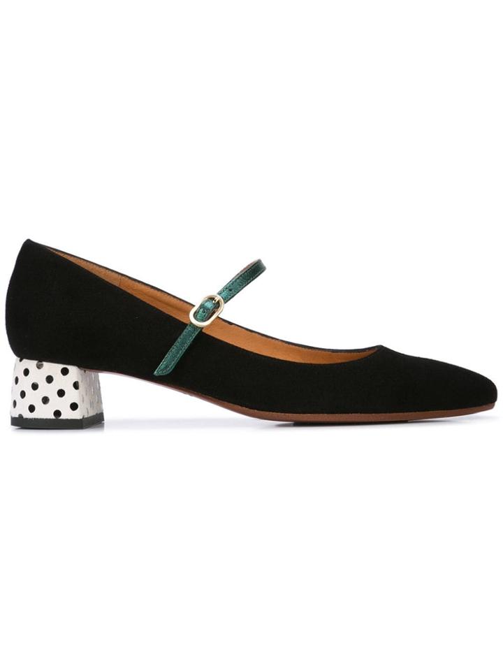 Chie Mihara Buckled Pumps - Black