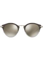 Oliver Peoples Op-505 Sun Sunglasses - Grey